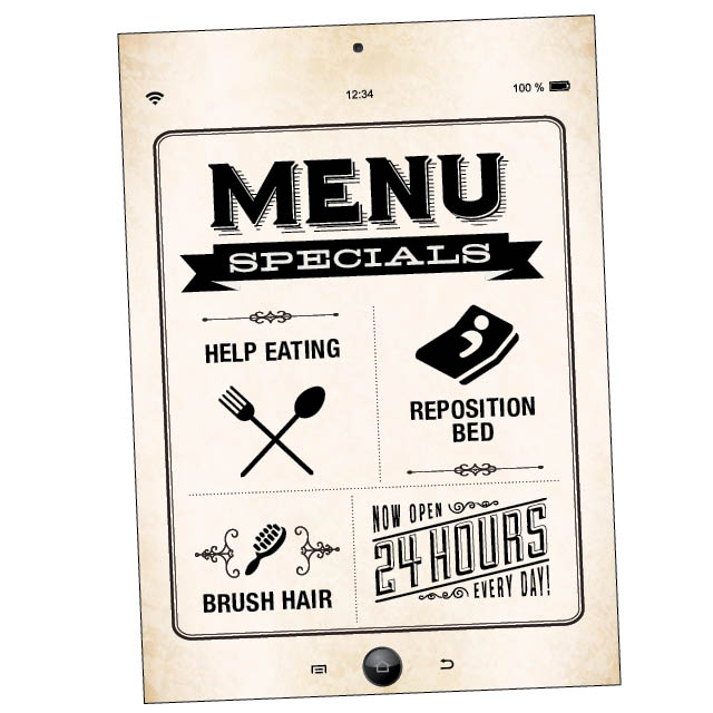 image of menu specials